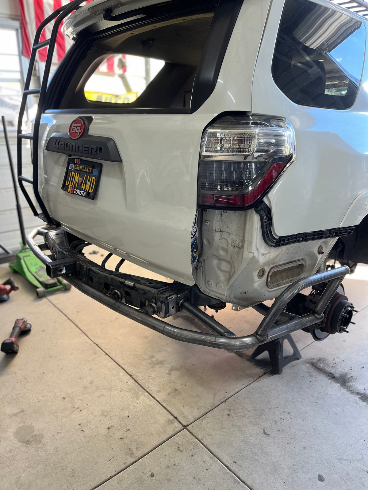 Gen 4.5, 5th gen 4runner limited bash bar