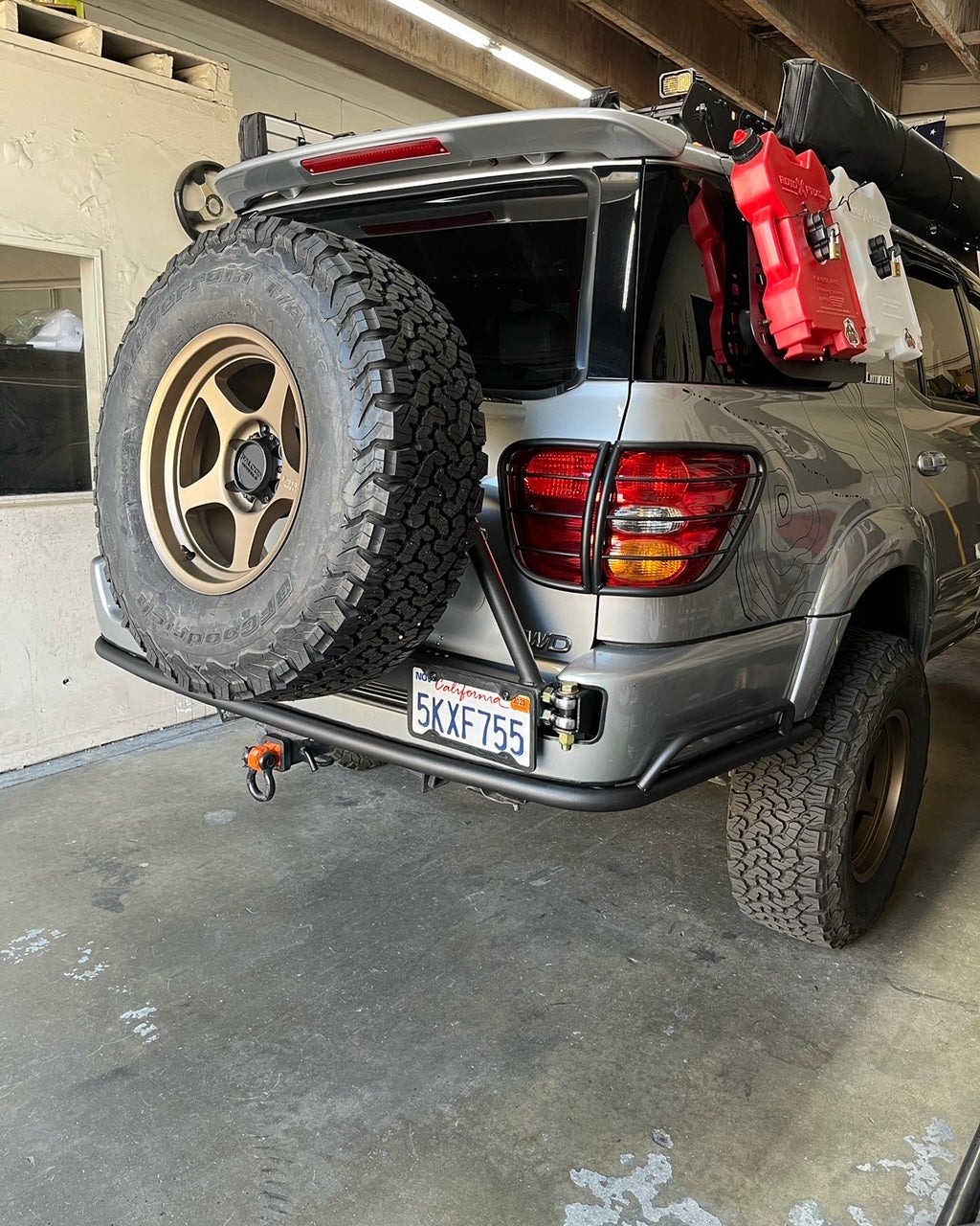 1st Gen Sequoia Bash Bar