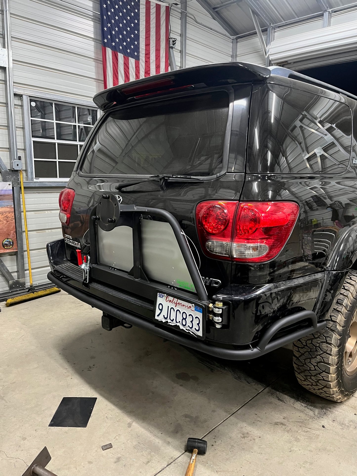 1st Gen Sequoia Bash Bar