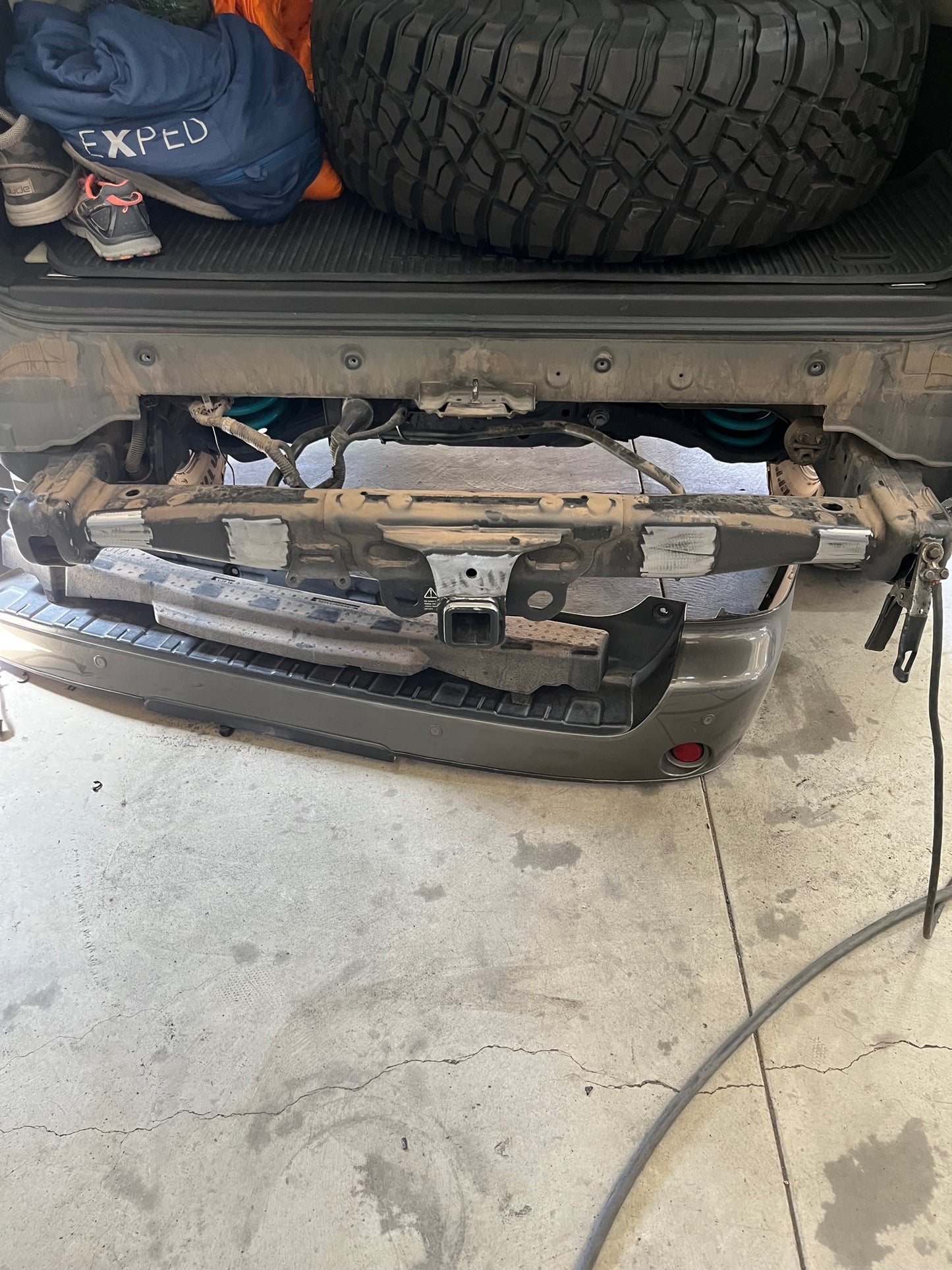 2nd Gen Sequoia Bash Bar