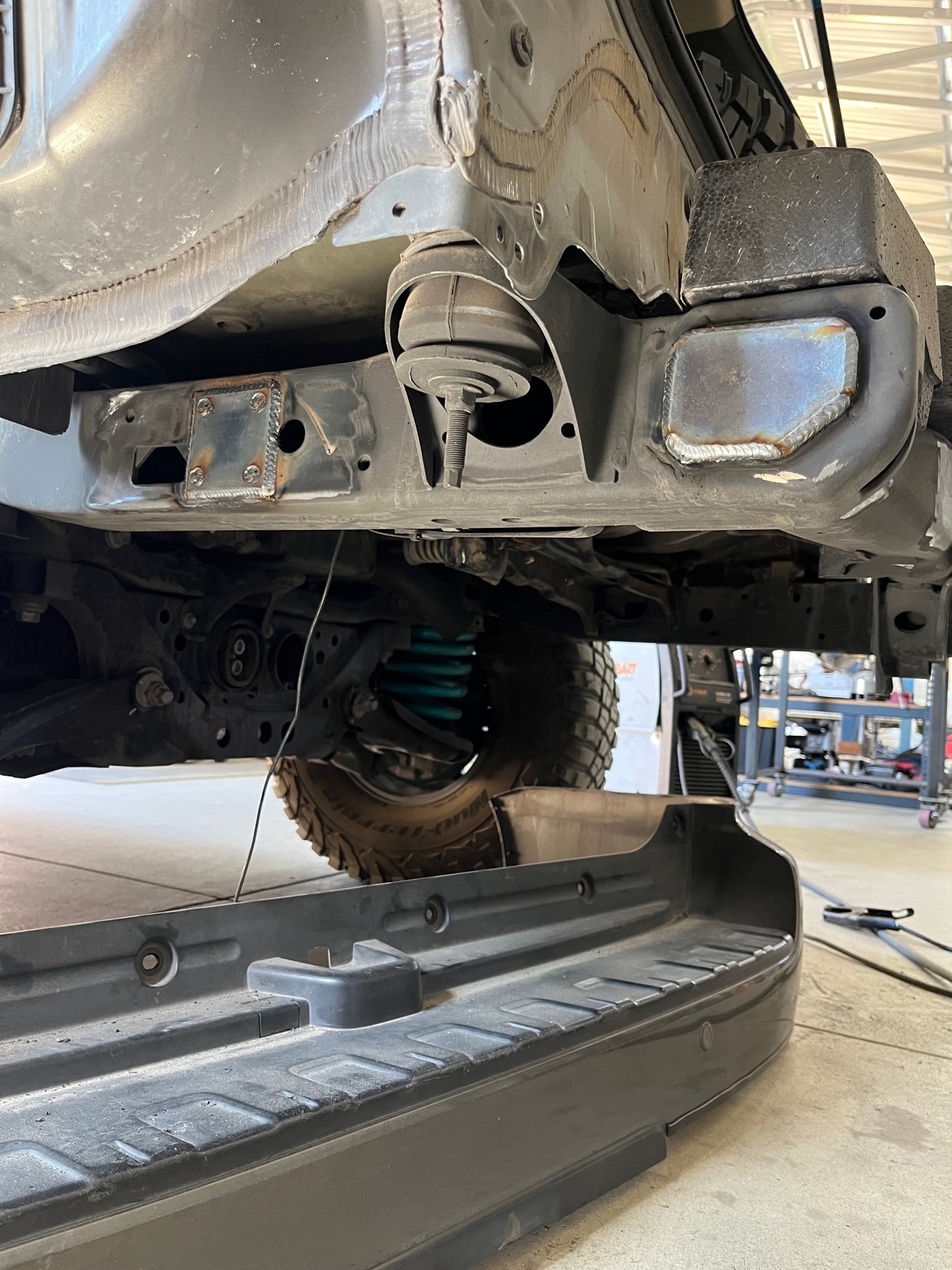 2nd Gen Sequoia Bash Bar