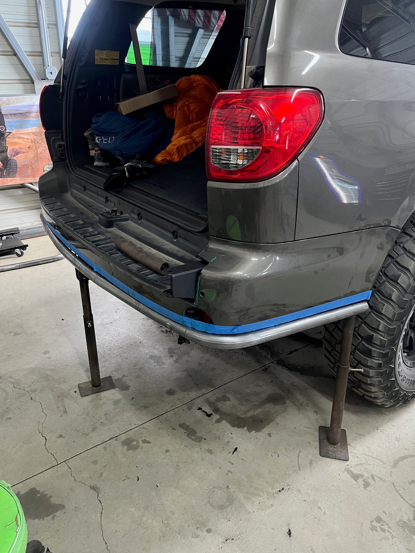 2nd Gen Sequoia Bash Bar