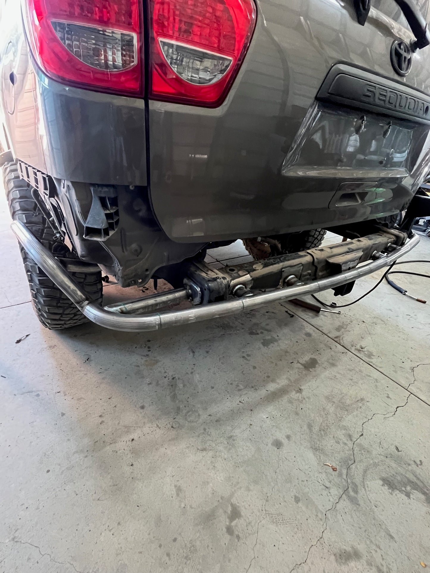 2nd Gen Sequoia Bash Bar