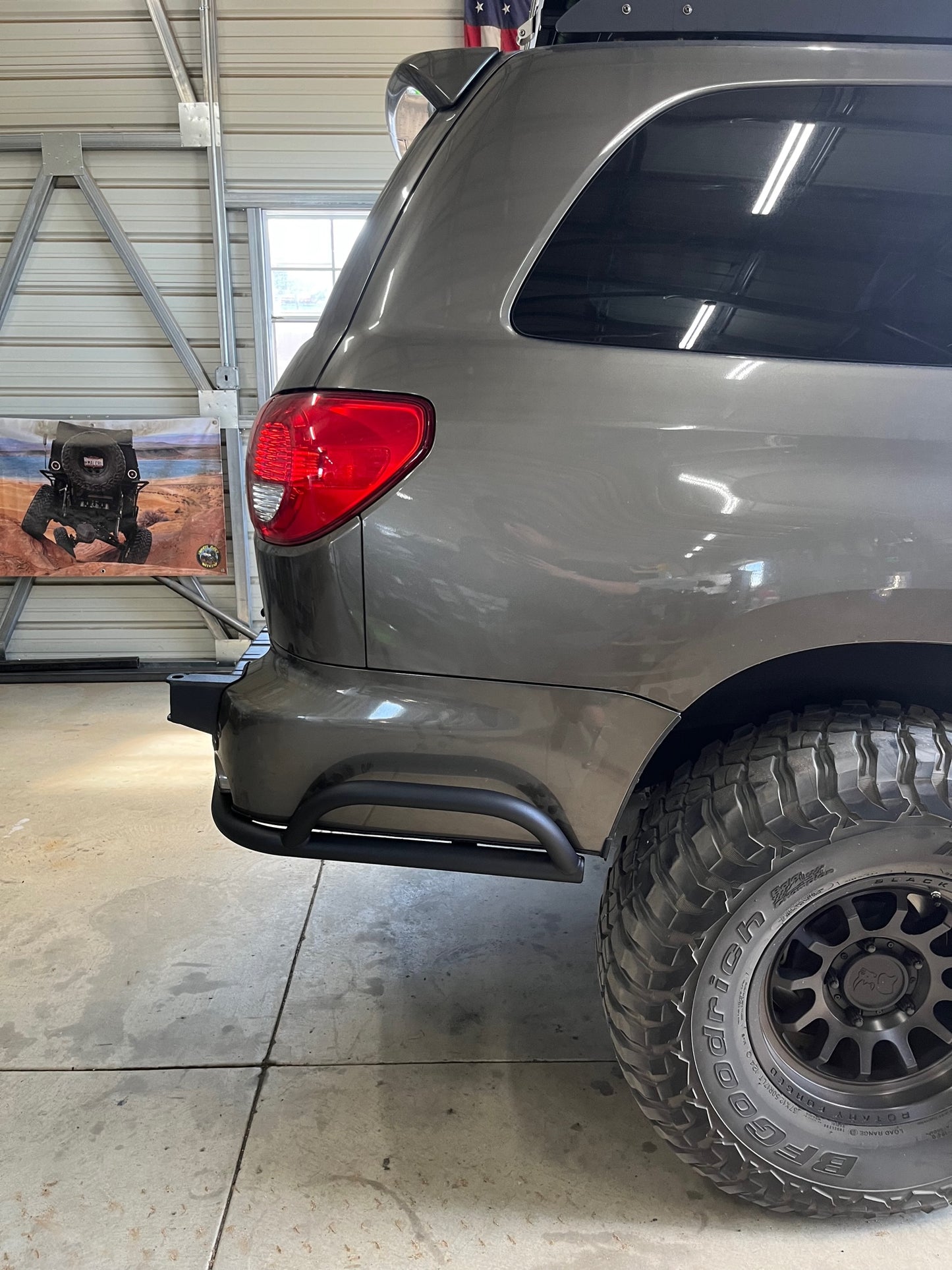 2nd Gen Sequoia Bash Bar