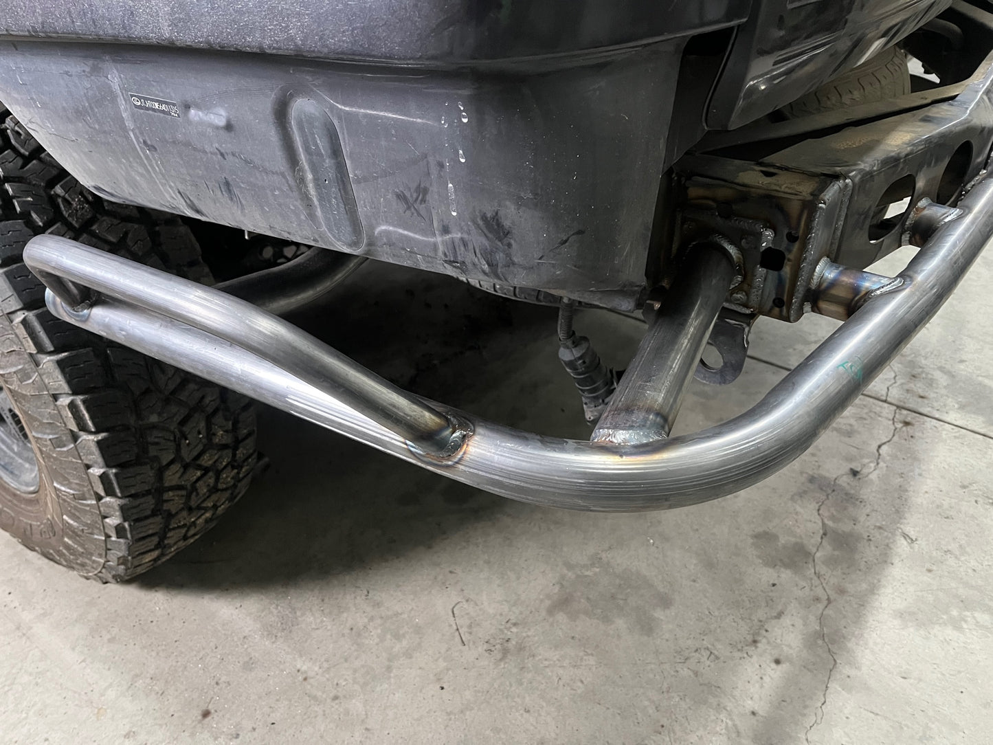 LX470/LC100 Bash bar kit
