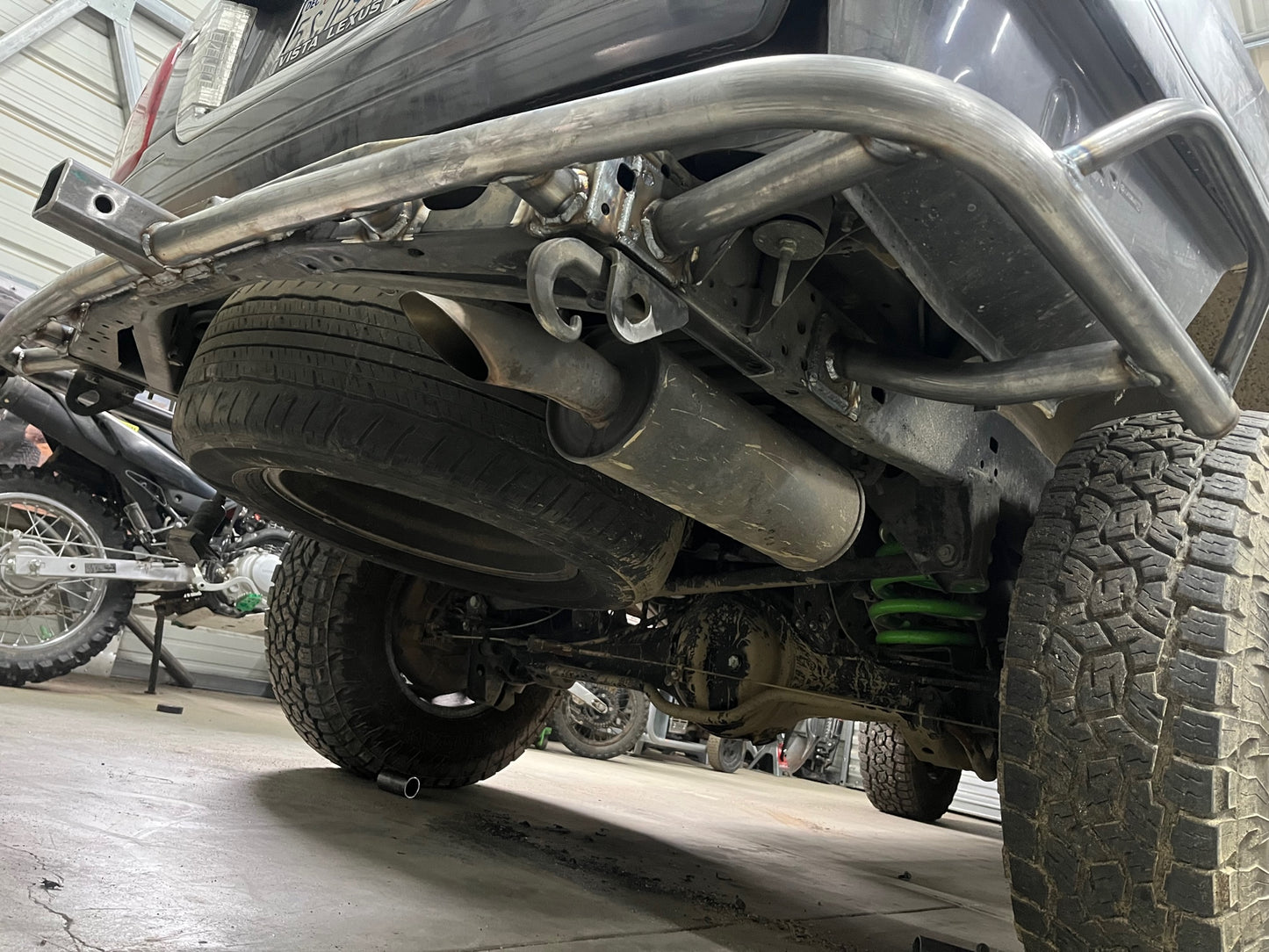 LX470/LC100 Bash bar kit