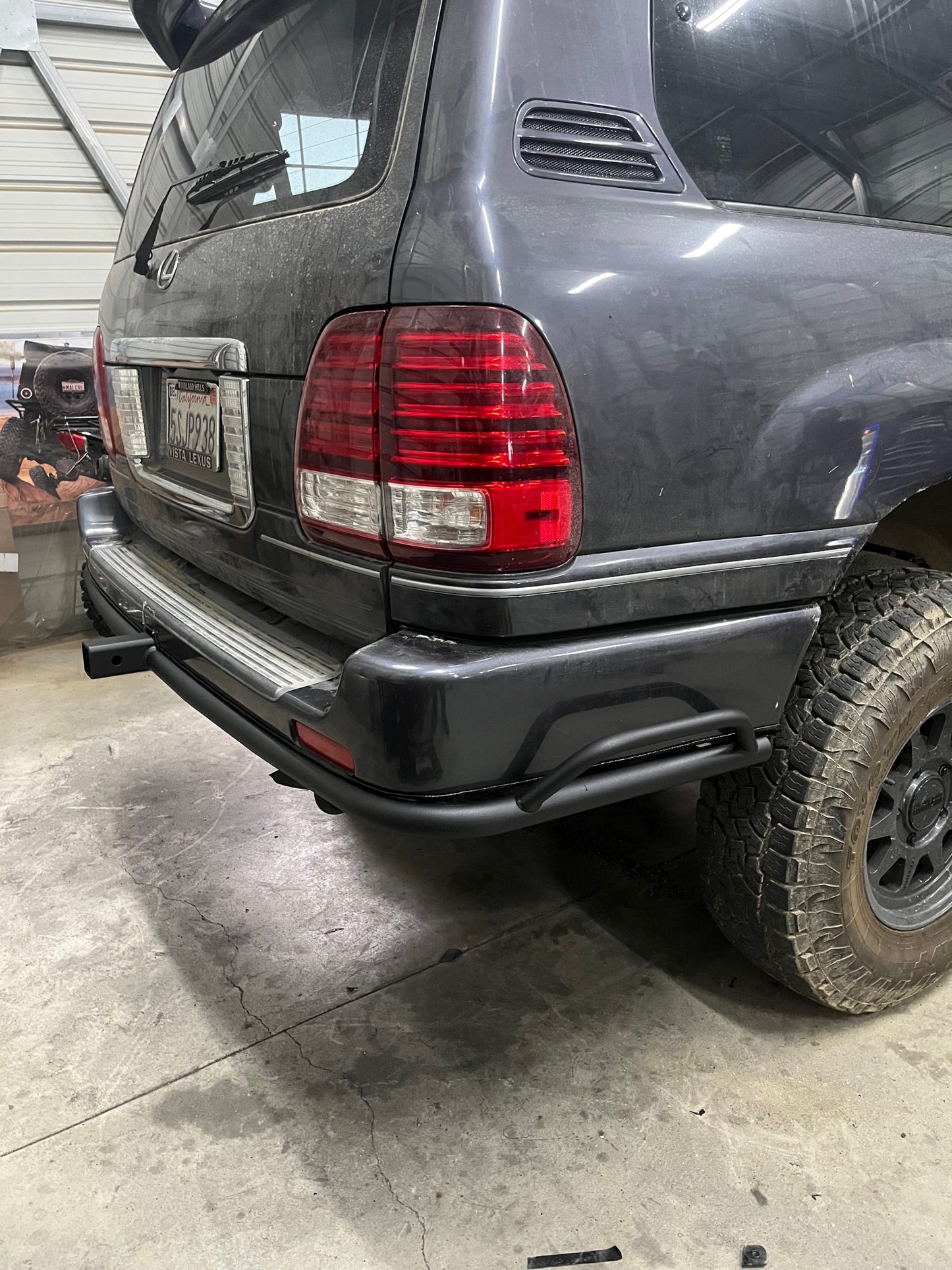 LX470/LC100 Bash bar kit