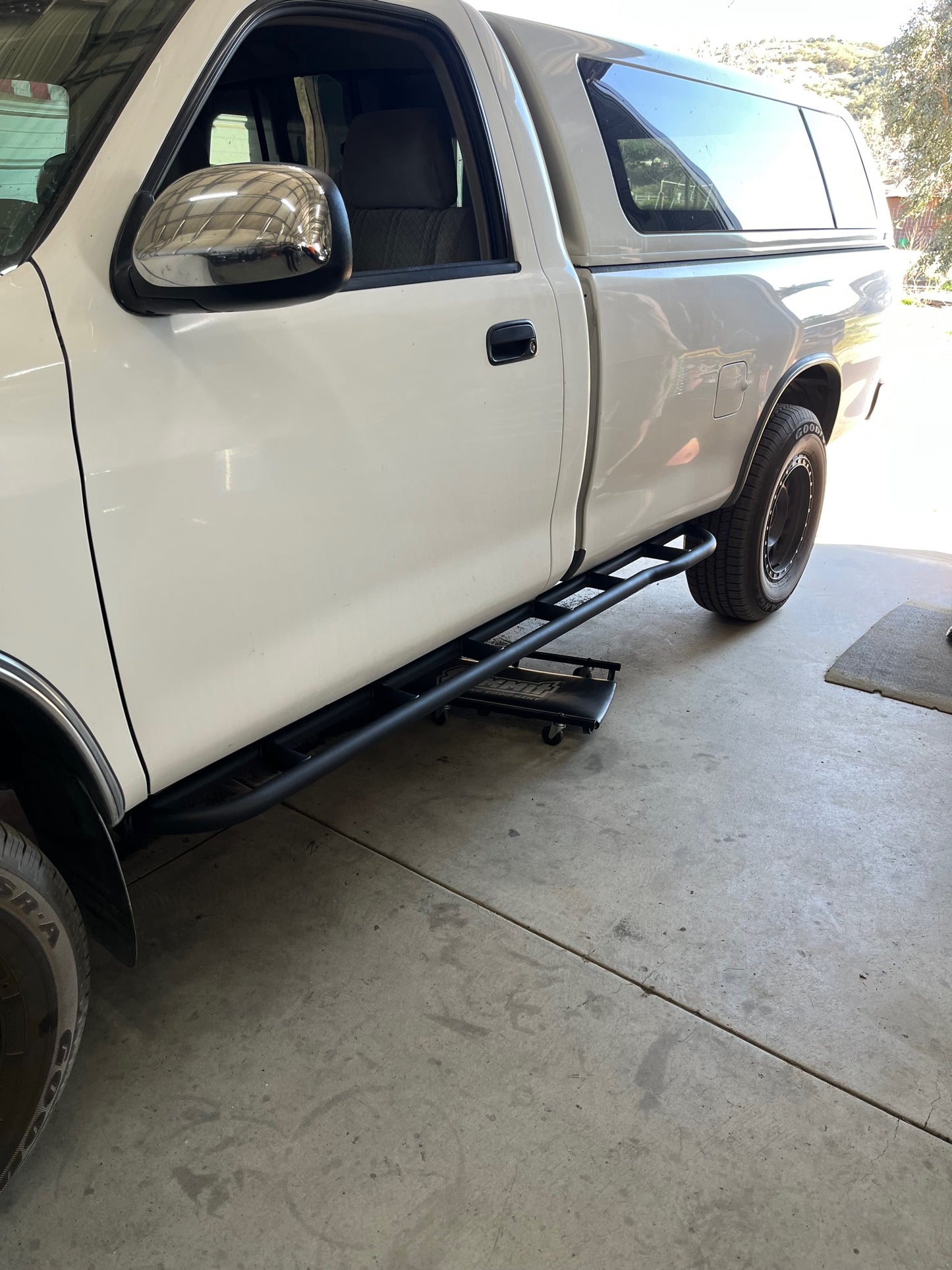 1st Gen Toyota Tundra Weld On Rock Sliders