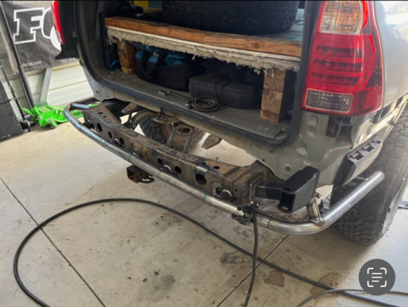 4th Gen 4Runner Bash Bar DIY Kit