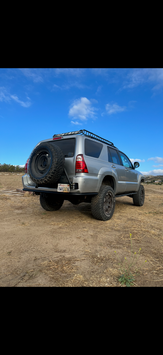 4th Gen 4Runner Bash Bar DIY Kit