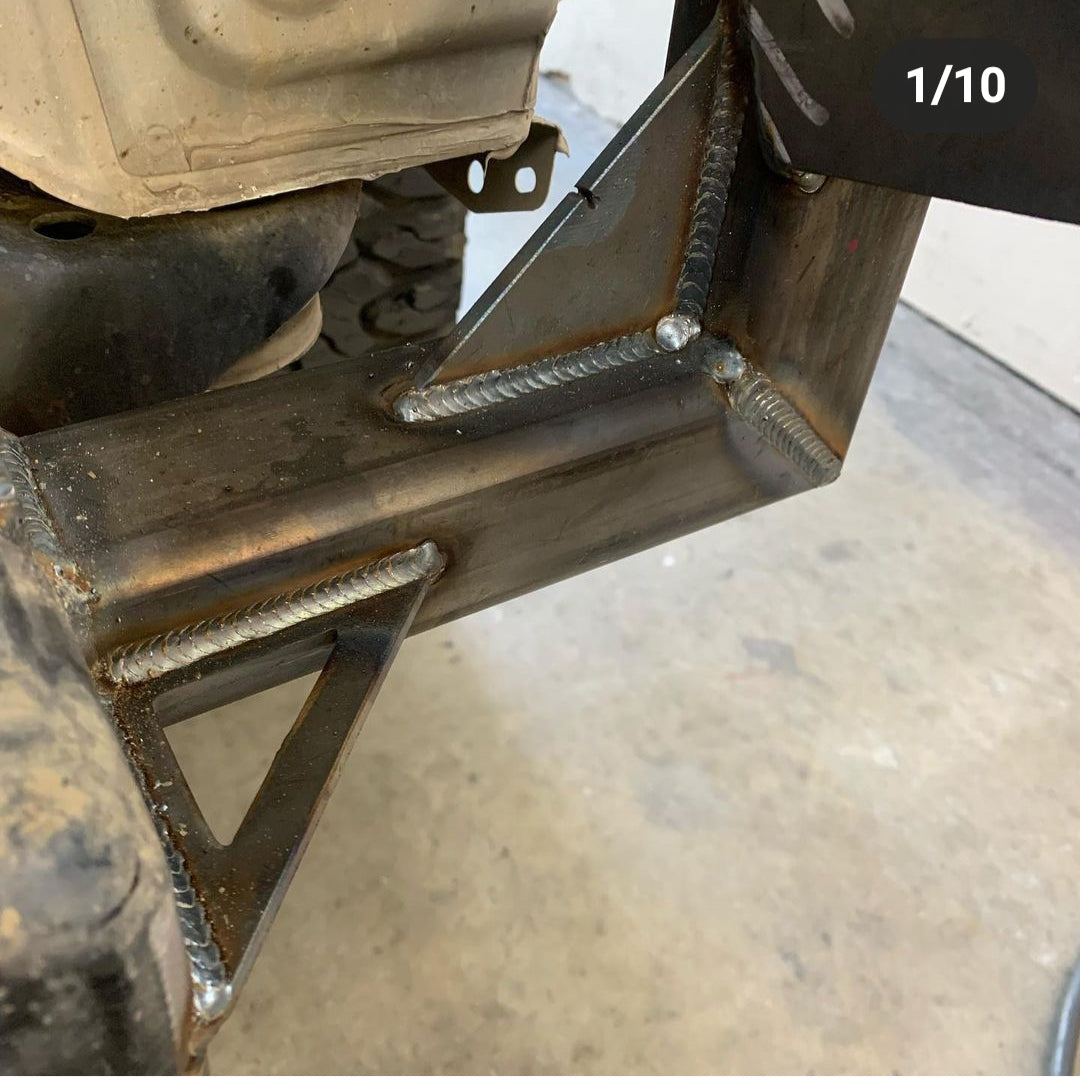 Lexus LX470 DIY Tire Swing Out Kit