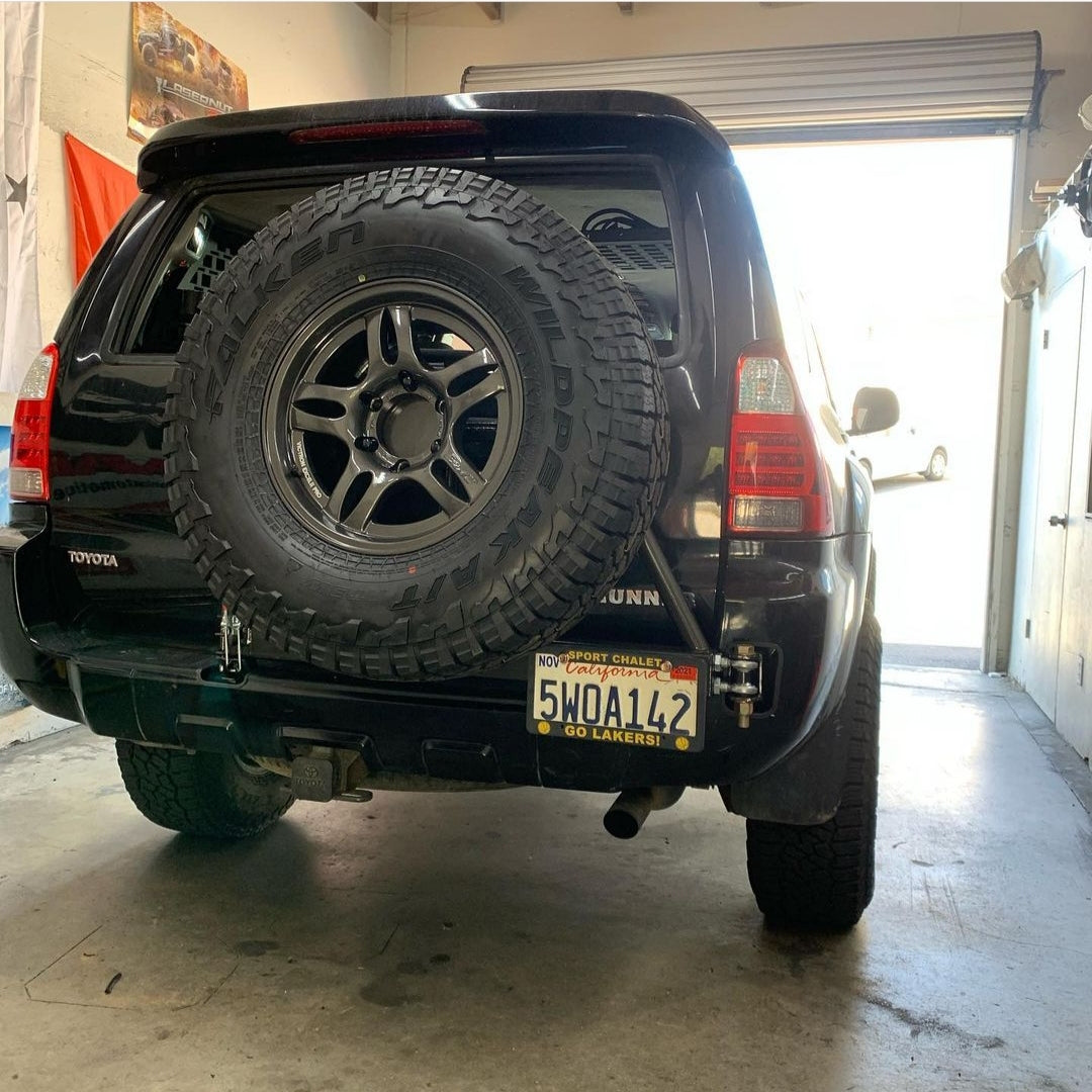 4th Gen Toyota 4Runner DIY Tire Swing Out Kit