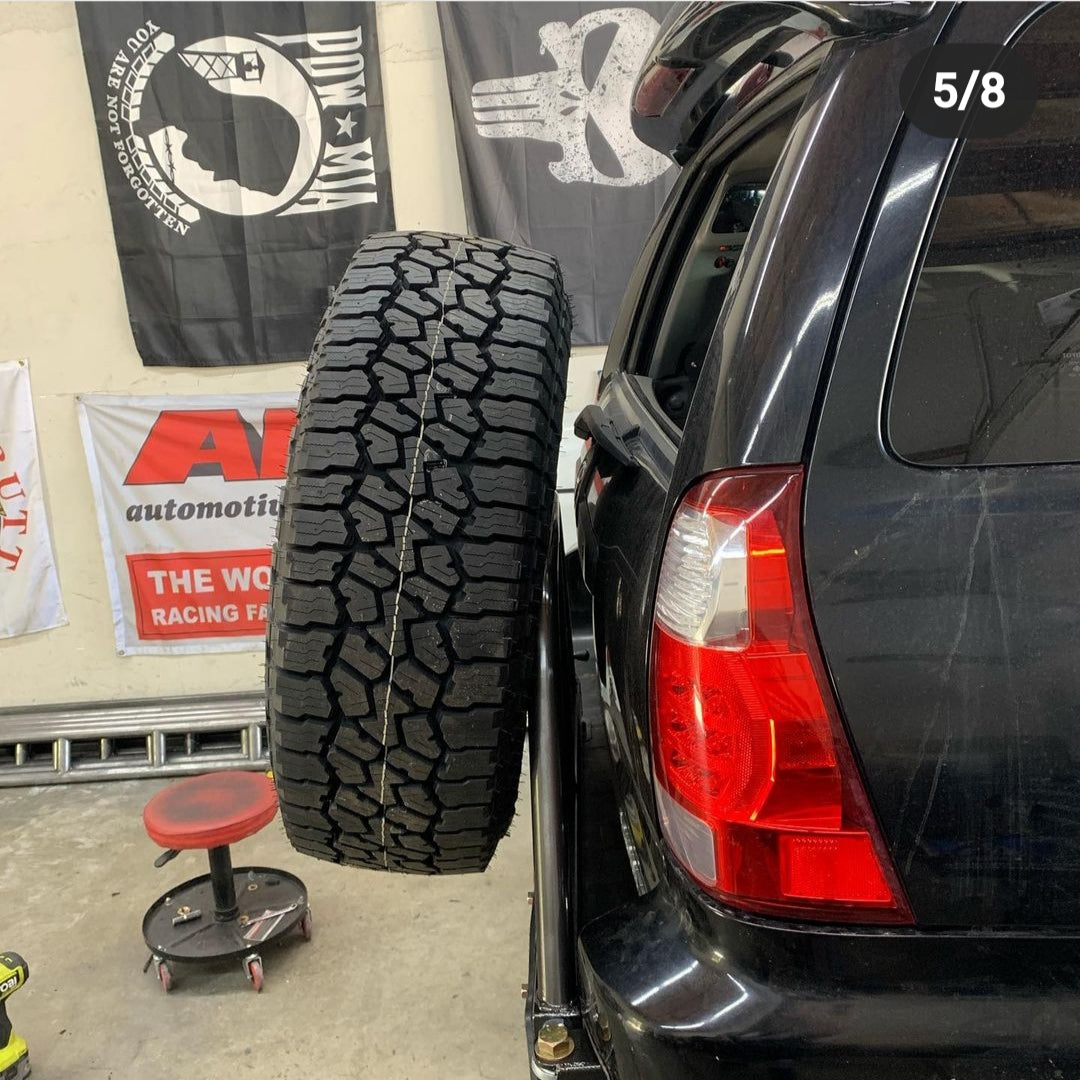4th Gen Toyota 4Runner DIY Tire Swing Out Kit