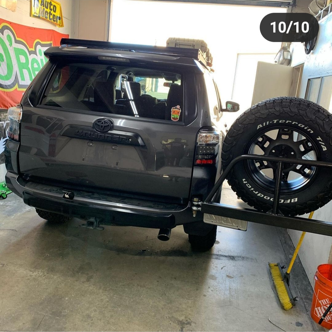 5th Gen Toyota 4Runner DIY Tire Swing Out Kit