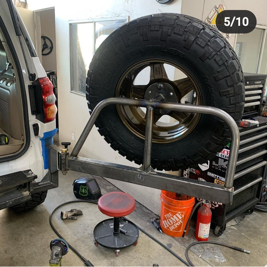 Toyota Sequoia DIY Tire Swing Out Kit 1st/2nd gen