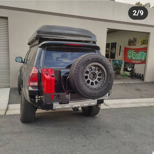 4th Gen Toyota 4Runner DIY Tire Swing Out Kit