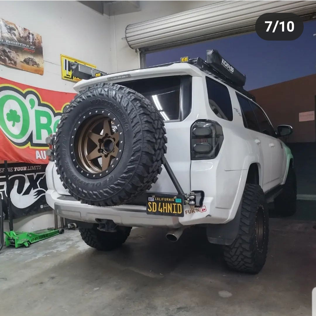 5th Gen Toyota 4Runner DIY Tire Swing Out Kit