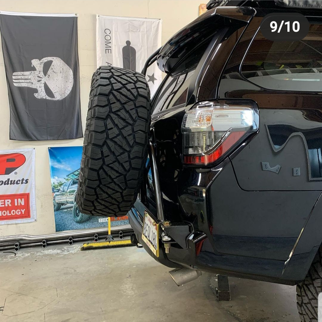 5th Gen Toyota 4Runner DIY Tire Swing Out Kit