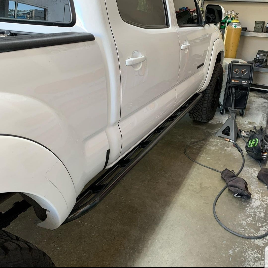 Toyota Tacoma Weld On Rock Sliders
