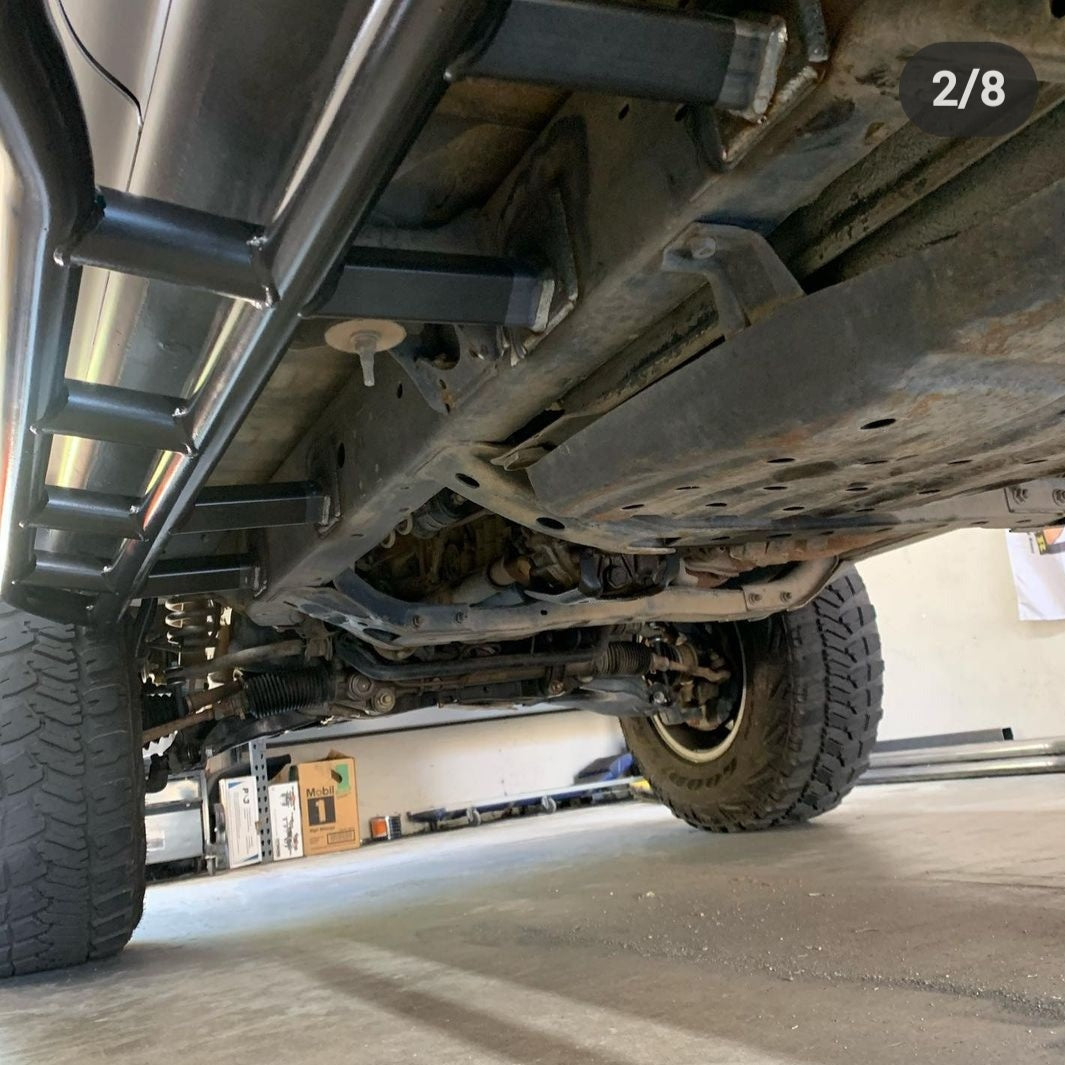 1st Gen Toyota Tundra Weld On Rock Sliders