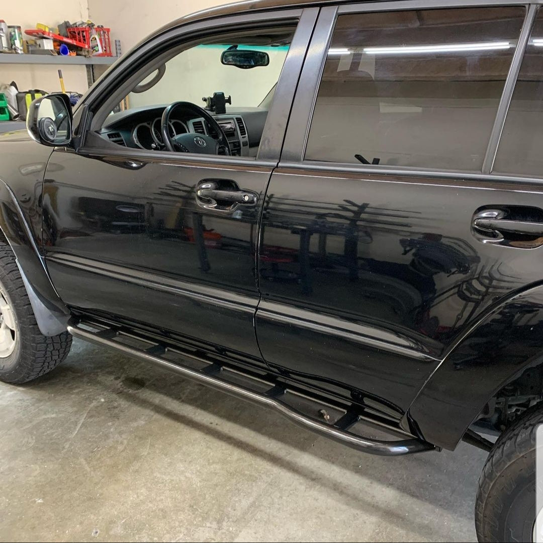 4th Gen Toyota 4Runner Weld On Rock Sliders