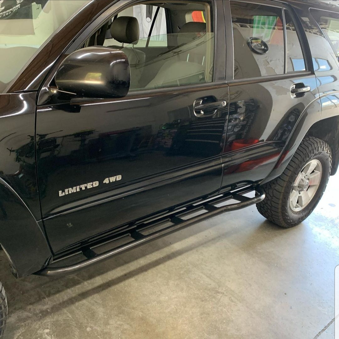 4th Gen Toyota 4Runner Weld On Rock Sliders