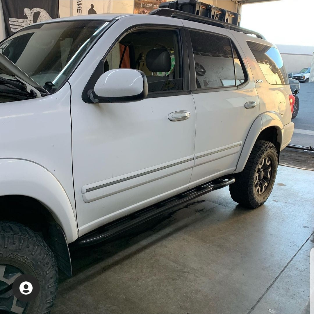 Toyota Sequoia Weld On Rock Sliders