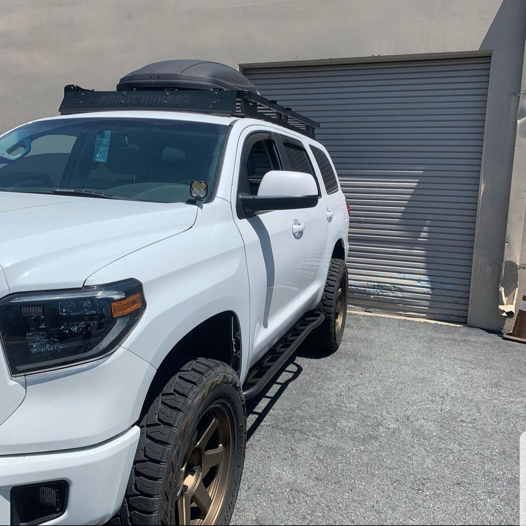Toyota Sequoia Weld On Rock Sliders