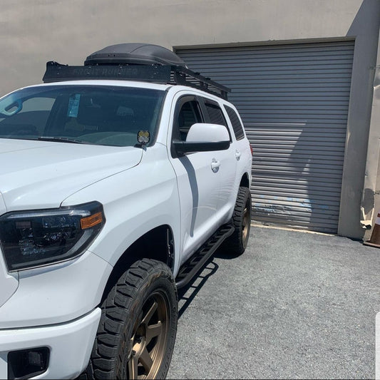 Toyota Sequoia Weld On Rock Sliders
