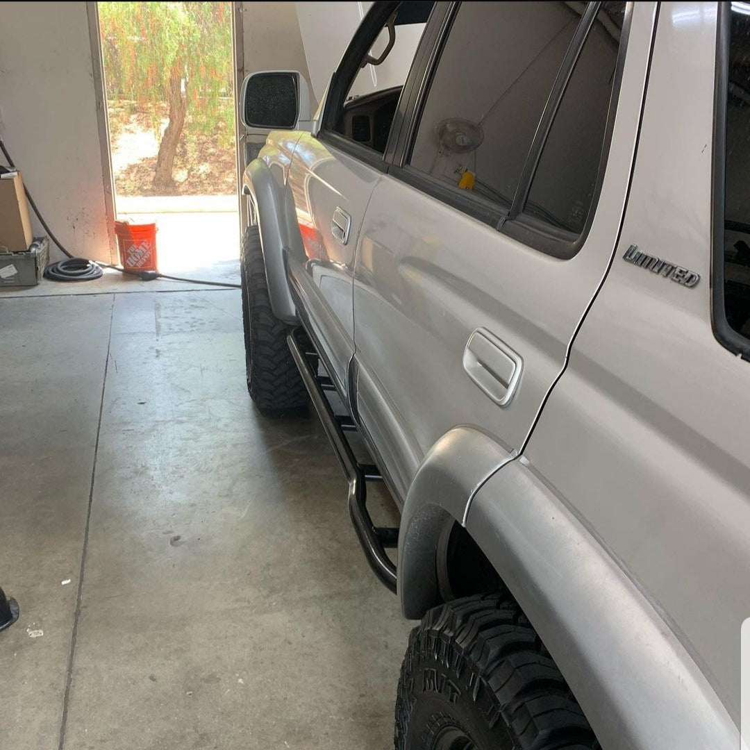 3rd Gen Toyota 4Runner Weld On Rock Sliders