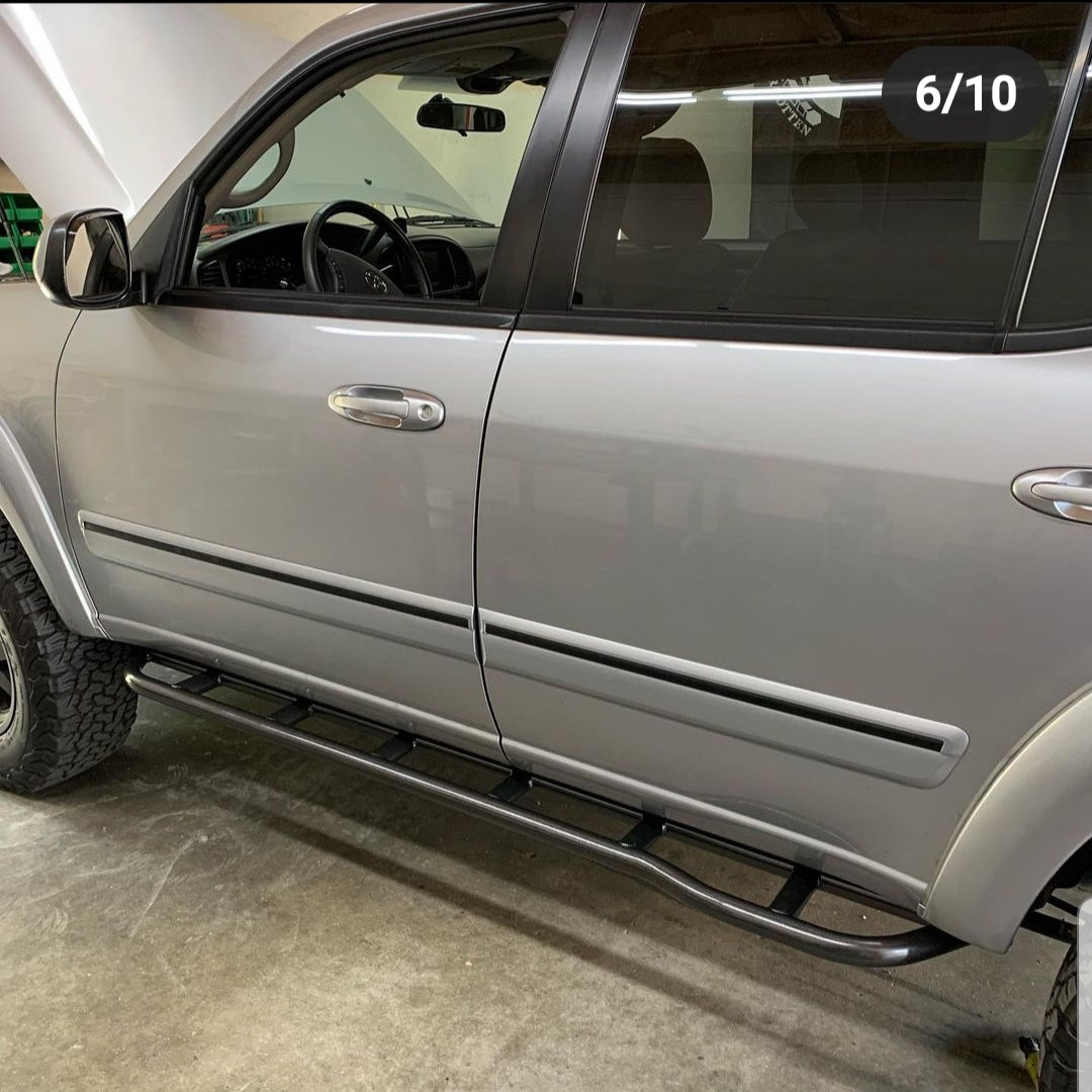 Toyota Sequoia Weld On Rock Sliders