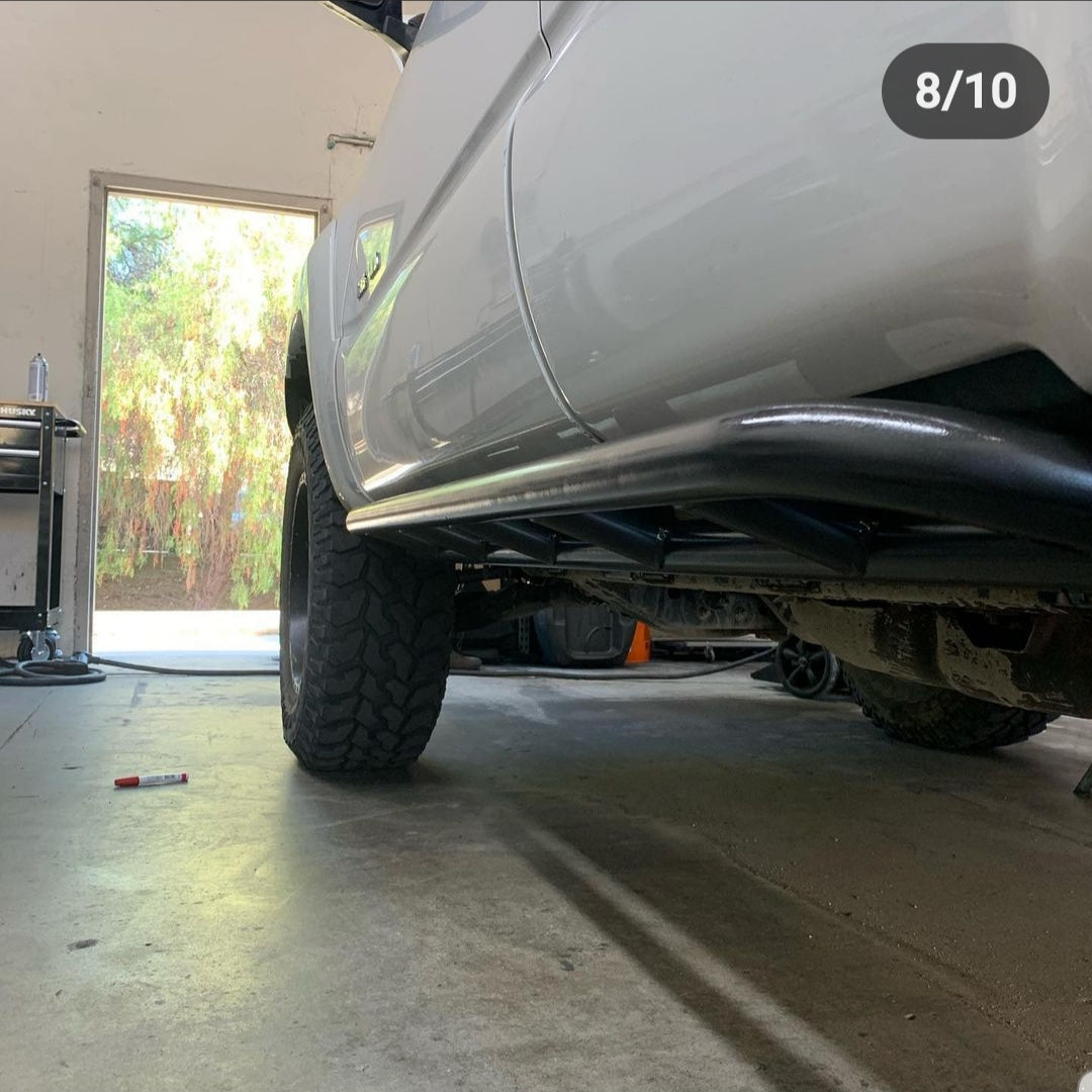 Toyota Sequoia Weld On Rock Sliders