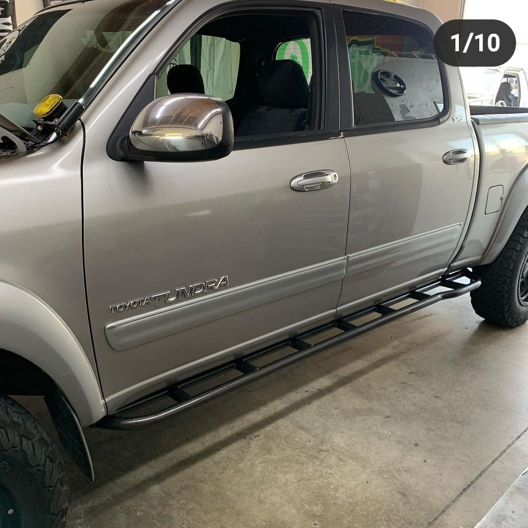 1st Gen Toyota Tundra Weld On Rock Sliders