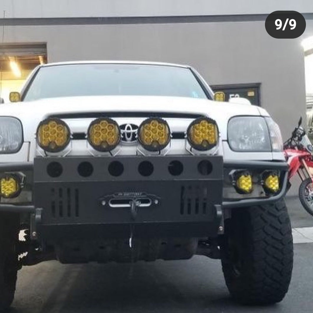 1st Gen Tundra Bolt On Hybrid Front Winch Bumper Kit