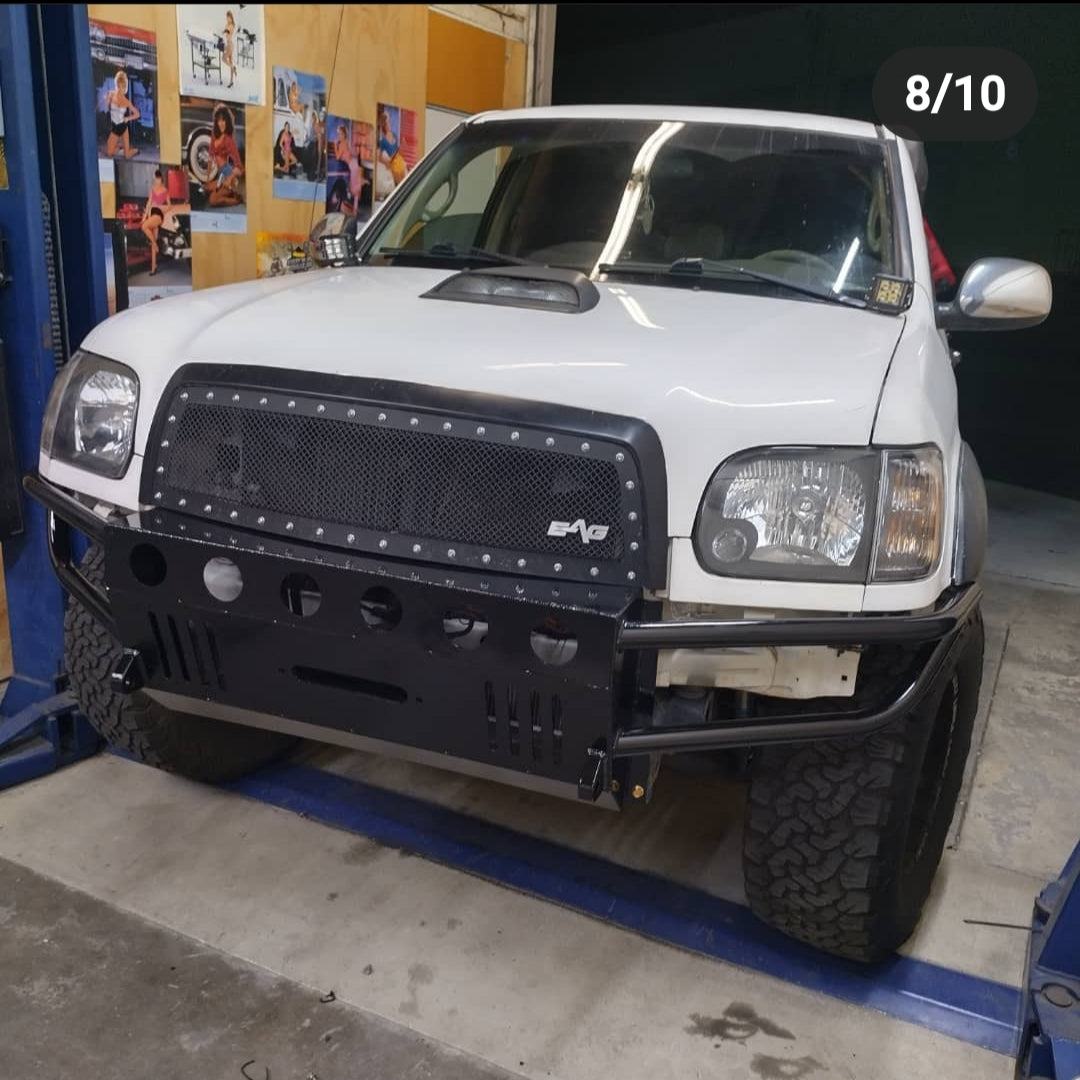 1st Gen Tundra Bolt On Hybrid Front Winch Bumper Kit