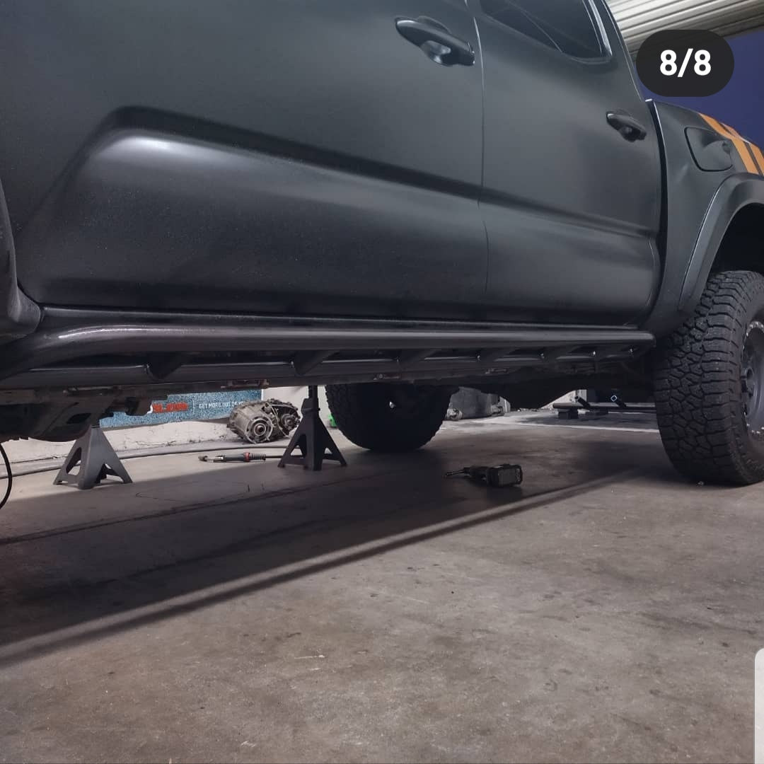 Toyota Tacoma Weld On Rock Sliders