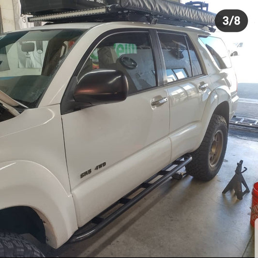 4th Gen Toyota 4Runner Weld On Rock Sliders