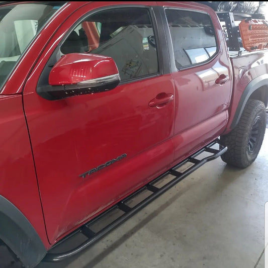 Toyota Tacoma Weld On Rock Sliders