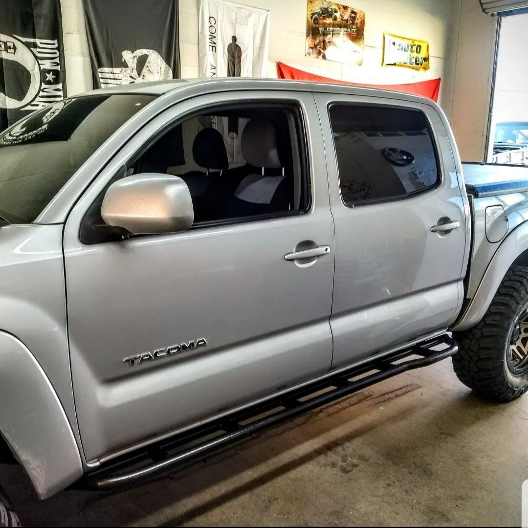 Toyota Tacoma Weld On Rock Sliders