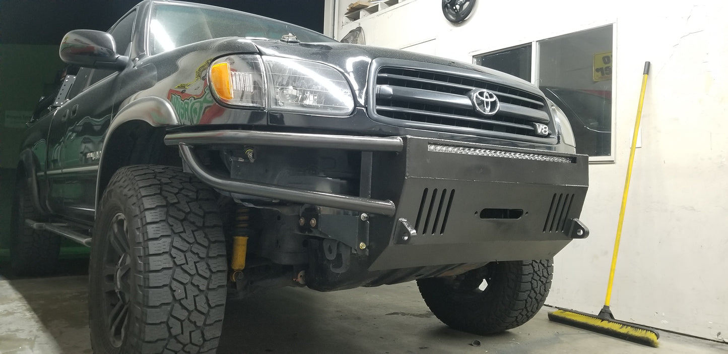 1st Gen Tundra Bolt On Hybrid Front Winch Bumper Kit