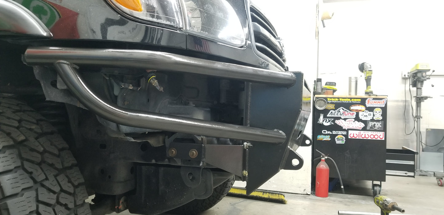 1st Gen Tundra Bolt On Hybrid Front Winch Bumper Kit