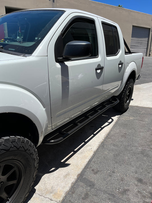 Nissan Frontier 4 door crew cab weld on rock slider kit