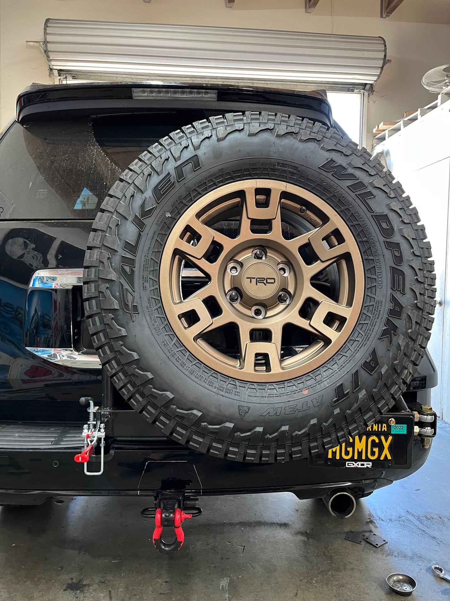 Lexus GX470/GX460 DIY Tire Swing Out Kit
