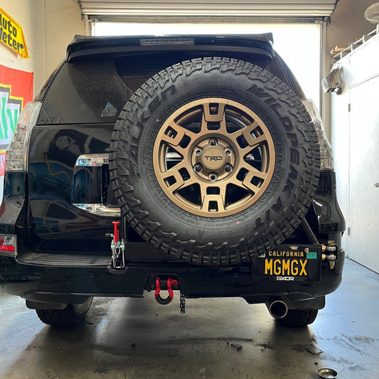 Lexus GX470/GX460 DIY Tire Swing Out Kit