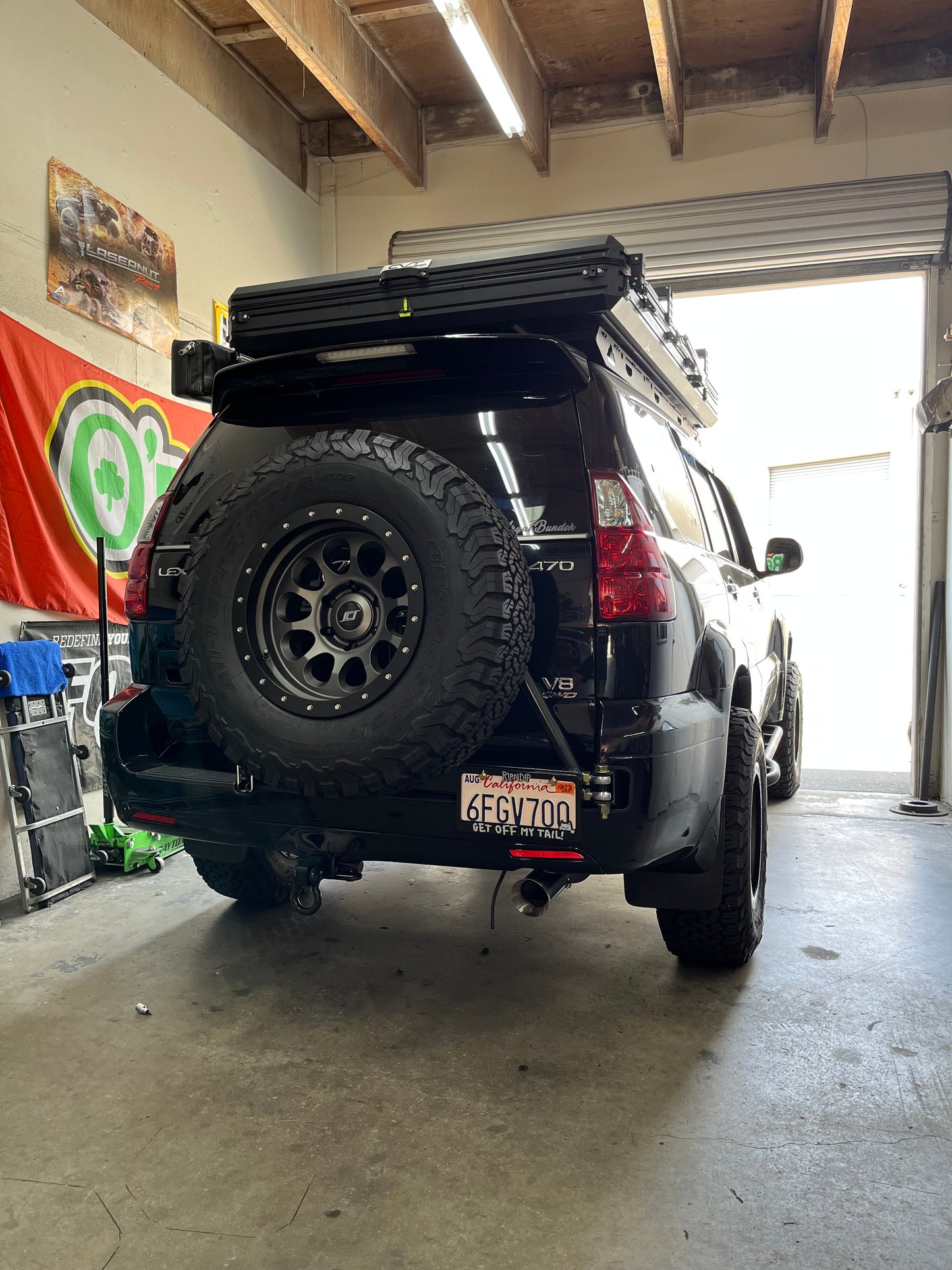Lexus GX470/GX460 DIY Tire Swing Out Kit