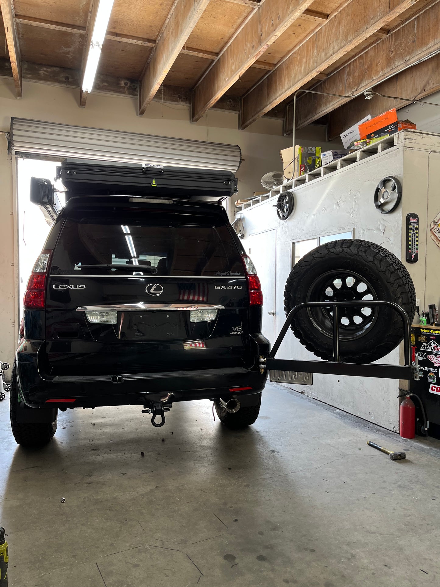 Lexus GX470/GX460 DIY Tire Swing Out Kit