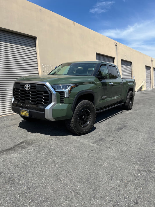2nd/3rd Gen Toyota Tundra Weld On Rock Sliders