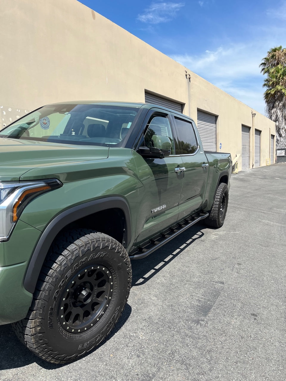 2nd/3rd Gen Toyota Tundra Weld On Rock Sliders