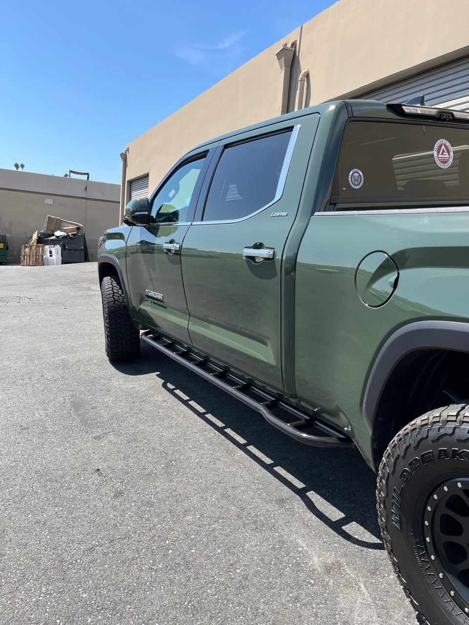 2nd/3rd Gen Toyota Tundra Weld On Rock Sliders