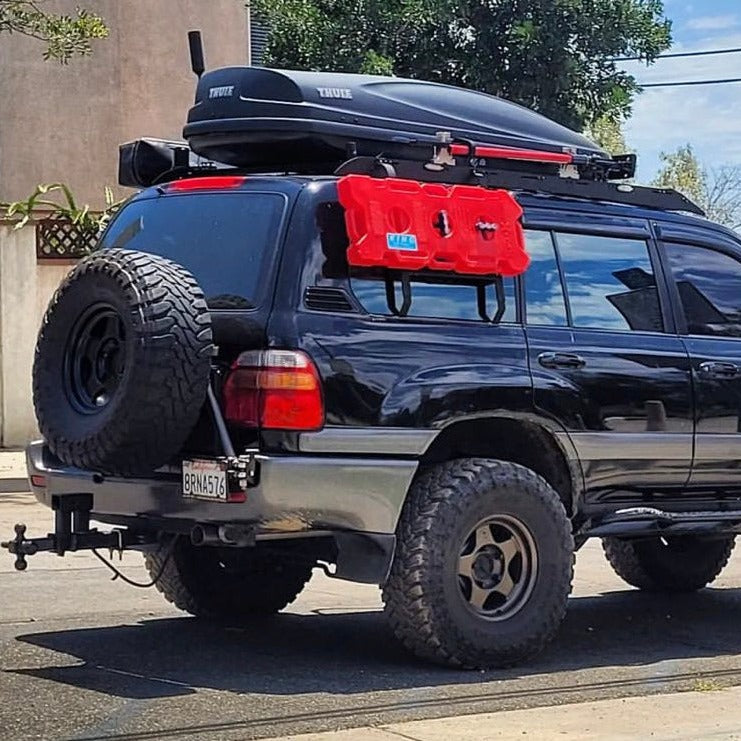 S wing roof online rack